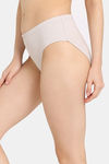 Rosaline Medium Rise Full Coverage Hipster Panty (Pack of 5) - Multicolor — thumbnail 4